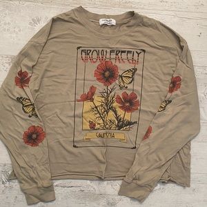 Daydreamer X Free People Long-Sleeve Tee